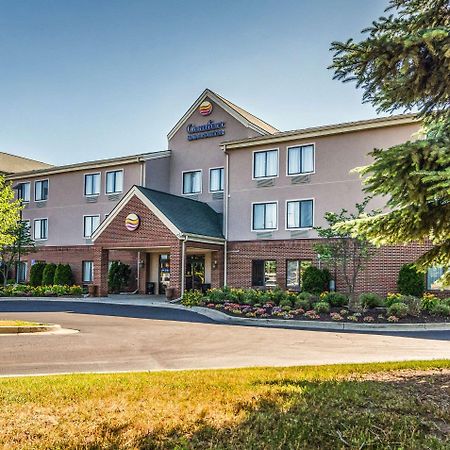 Comfort Inn & Suites University South Ann Arbor Eksteriør billede