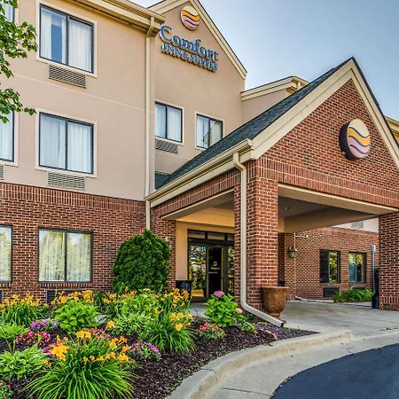 Comfort Inn & Suites University South Ann Arbor Eksteriør billede