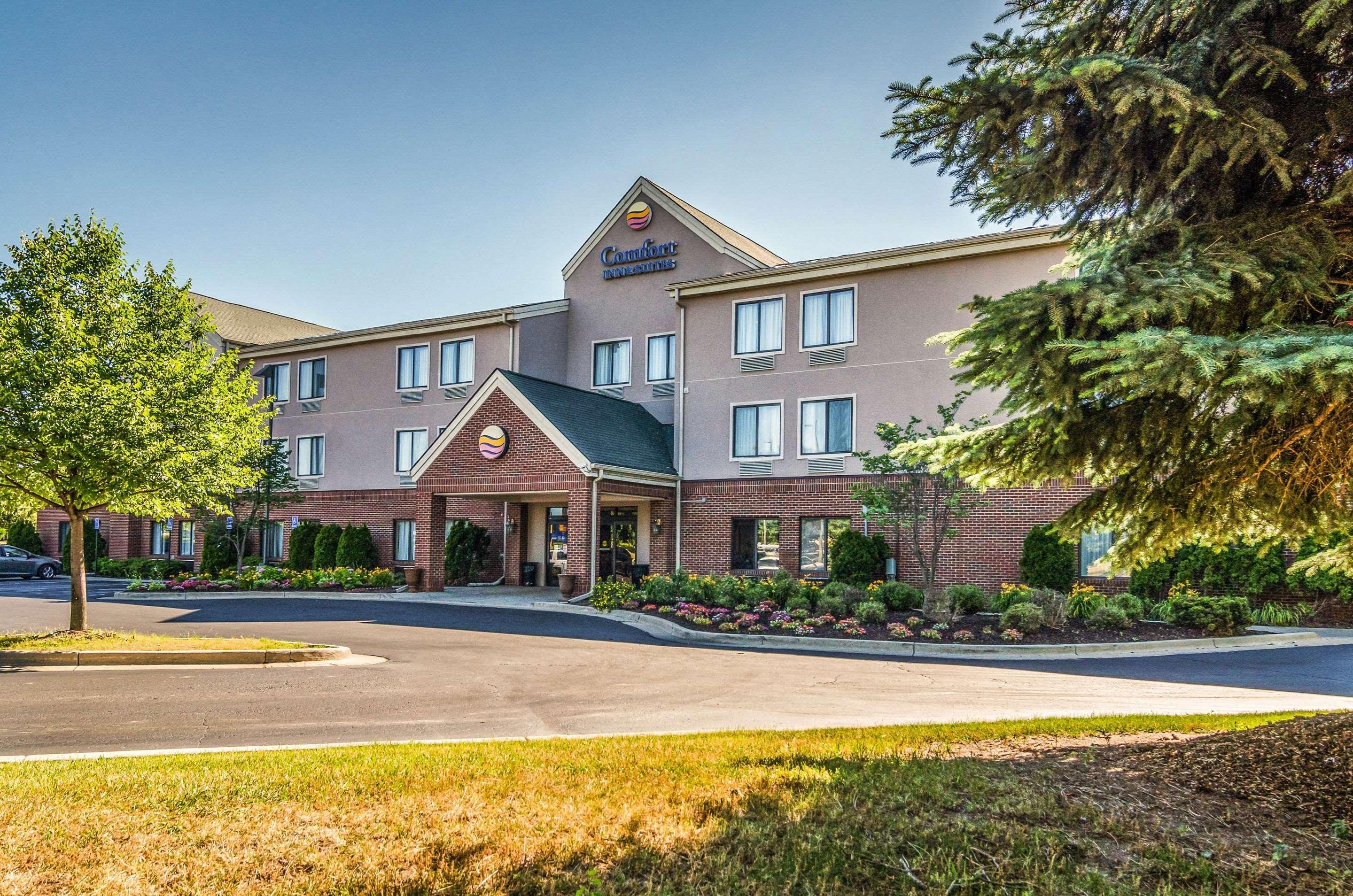 Comfort Inn & Suites University South Ann Arbor Eksteriør billede
