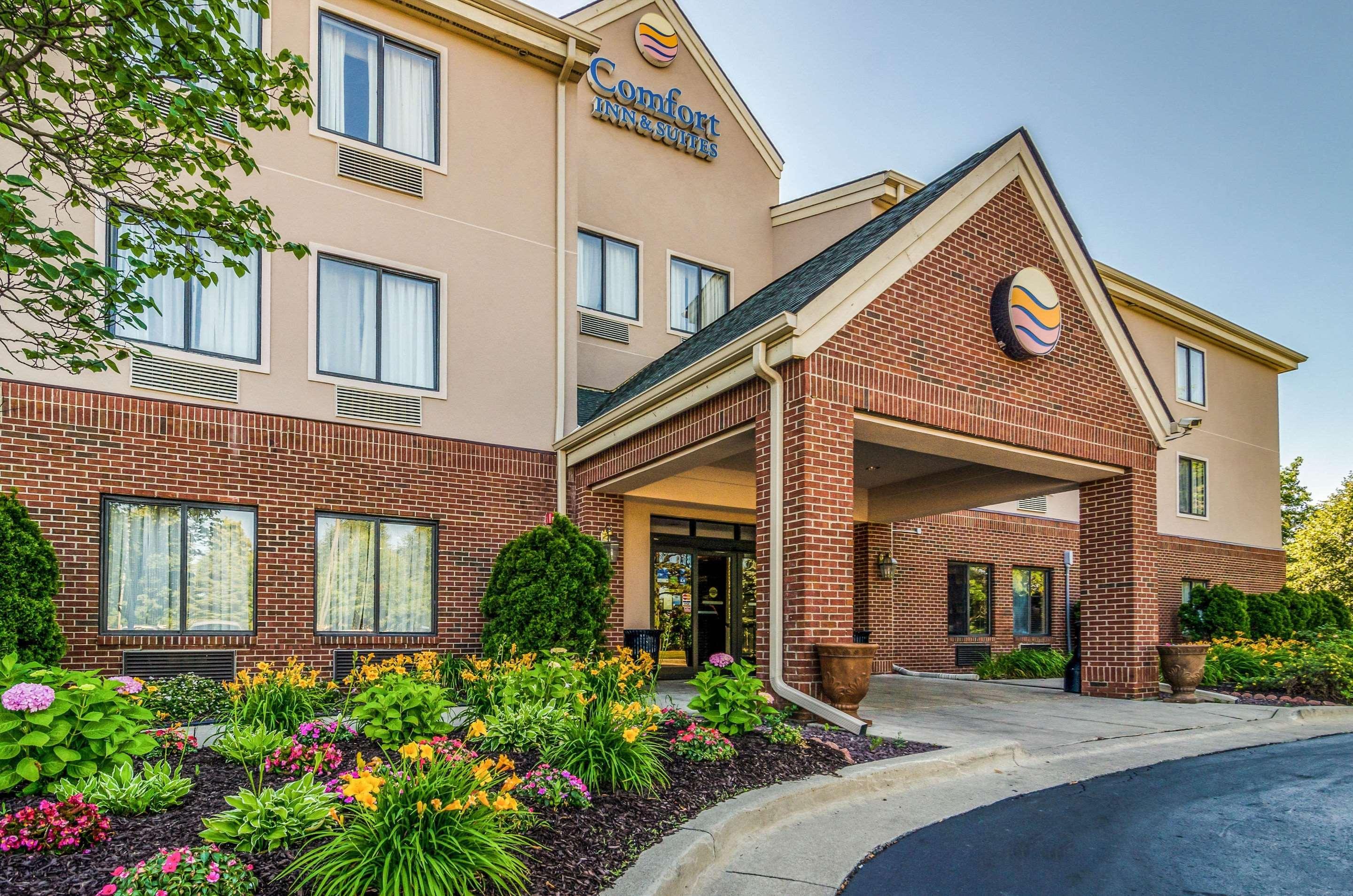 Comfort Inn & Suites University South Ann Arbor Eksteriør billede