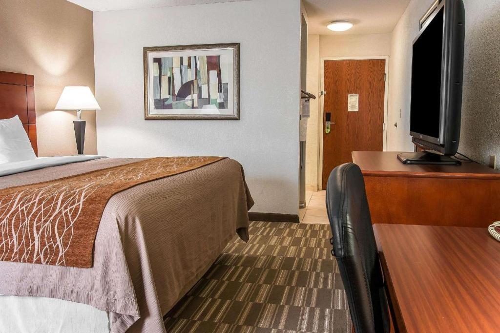 Comfort Inn & Suites University South Ann Arbor Eksteriør billede