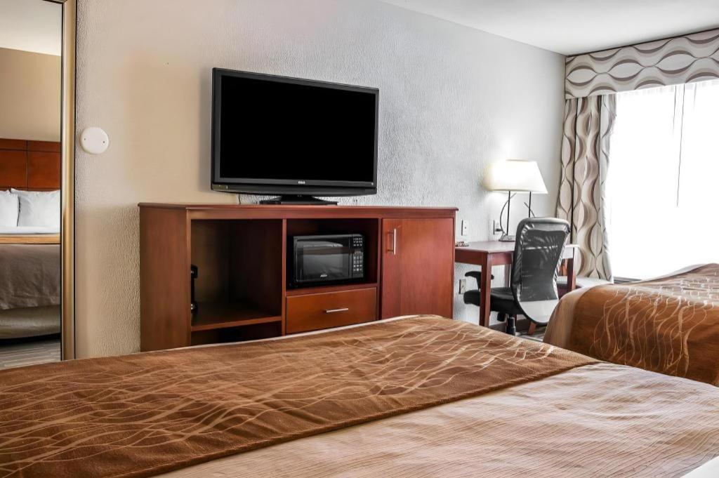 Comfort Inn & Suites University South Ann Arbor Eksteriør billede