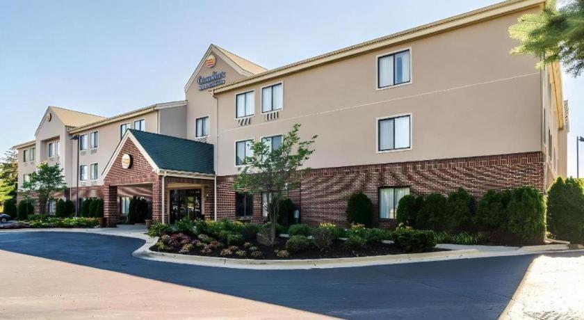 Comfort Inn & Suites University South Ann Arbor Eksteriør billede