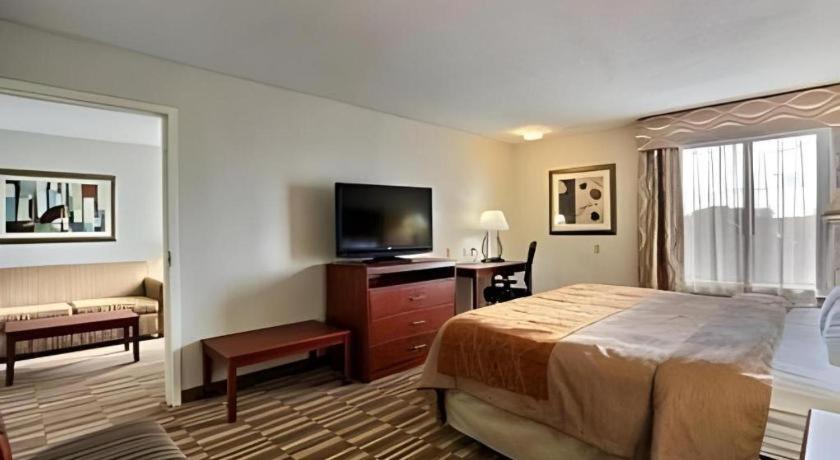 Comfort Inn & Suites University South Ann Arbor Eksteriør billede